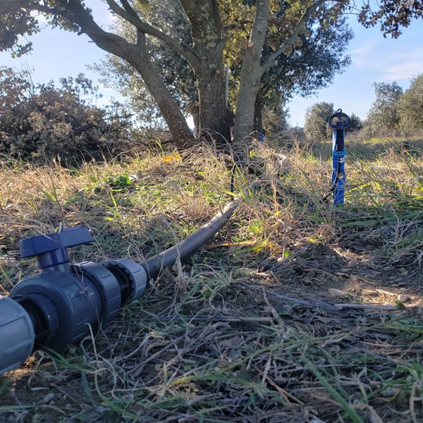 Installation-Gyronet---pompe-immergé-et-truffière