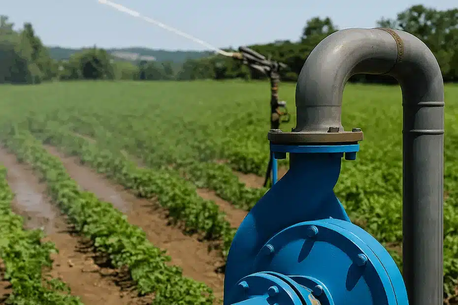 Irrigation agricole en Drôme - choisir la pompe